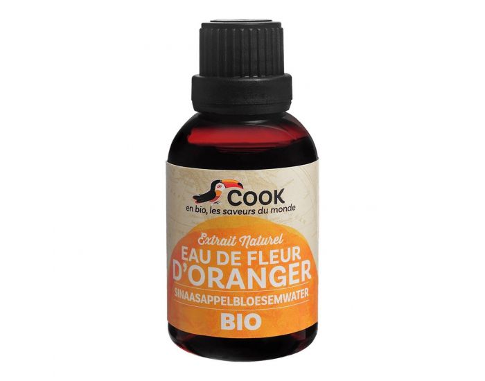 COOK Eau de Fleur d'Oranger Bio - 50ml