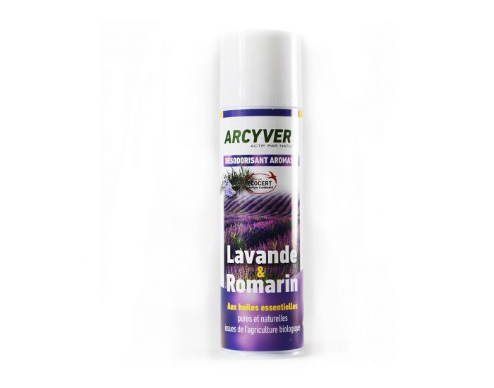 ARCY VERT D�sodorisant lavande-romarin 200ml