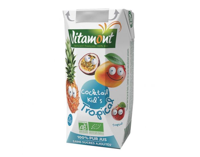VITAMONT Cocktail Kid's Tropical Tetra - 20cl