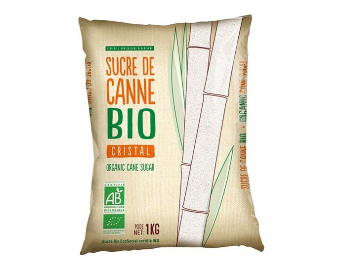 LOIRET & HAENTJENS Sucre de Canne Blond en Poudre Bio - 1kg