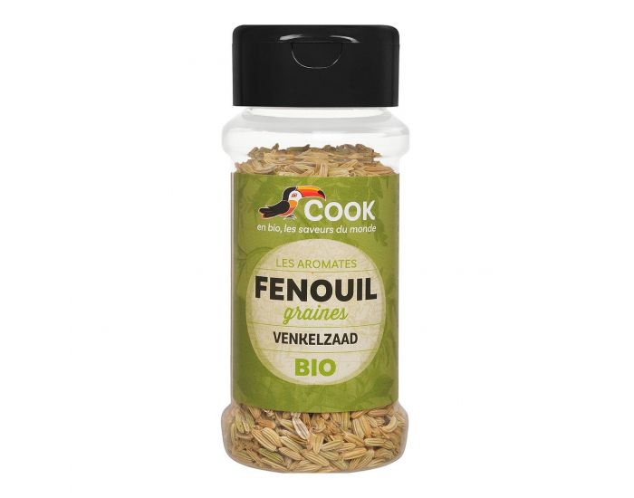 COOK Fenouil Graines Bio - 30g
