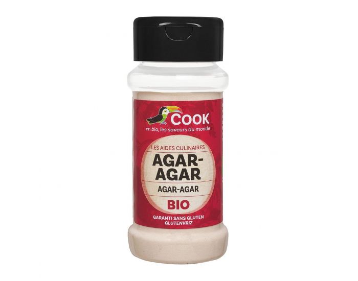 COOK Agar-agar en Poudre Bio - 55g