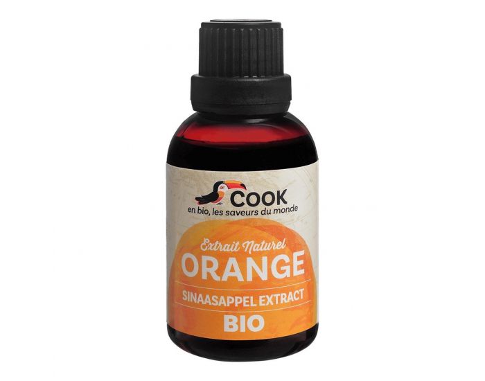 COOK Extrait Naturel d'Orange Bio - 50 ml