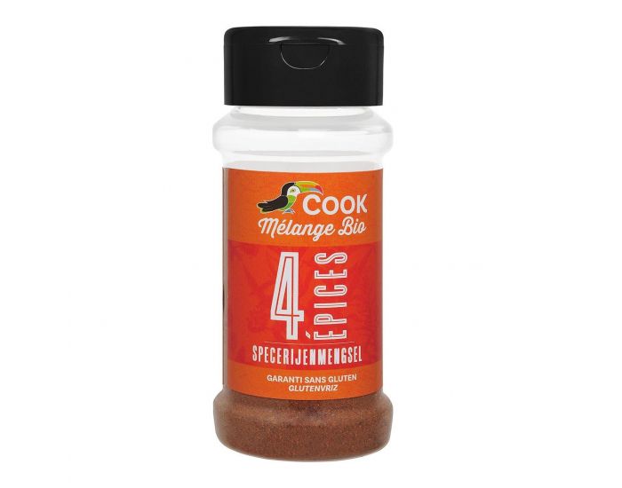 COOK M�lange Quatre-Epices Bio - 35g
