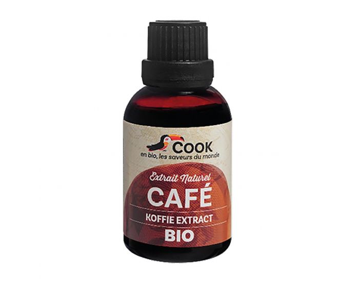 COOK Extrait Naturel de Caf Bio - 50 ml