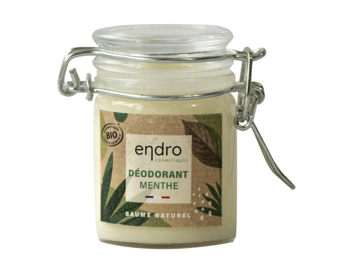 ENDRO Dodorant Solide Menthe Bio - 60ml