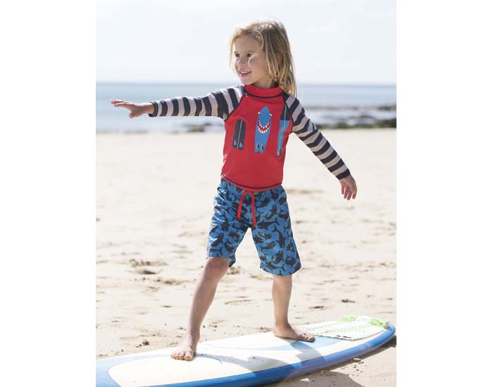 FRUGI Short de Bain - Requins