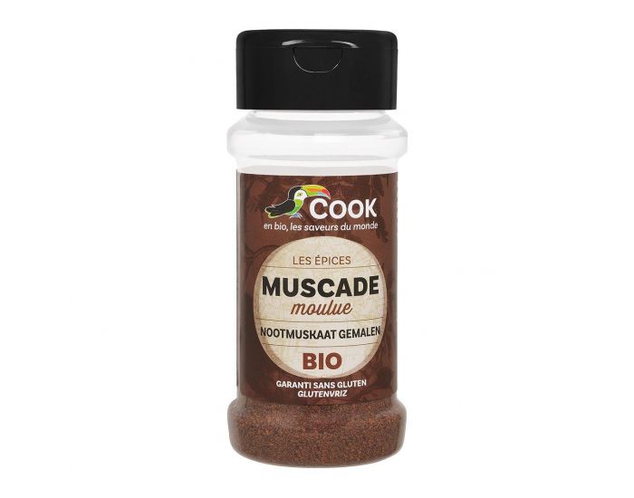 COOK Muscade Moulue Bio - 35g