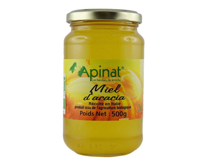 APINAT Miel D'Acacia Origine Italie - 500g