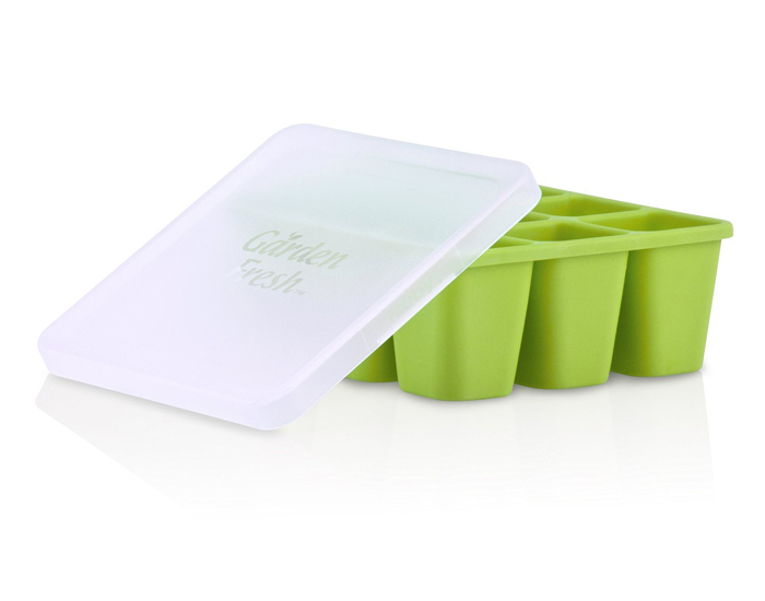 NUBY Set Bacs de Cong�lation Alimentaire B�b� 