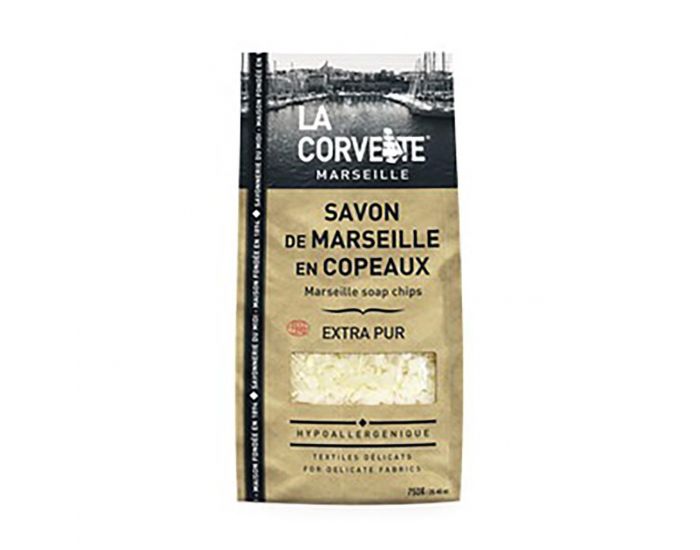 LA CORVETTE Copeaux de Savon de Marseille Ecocert - 750g