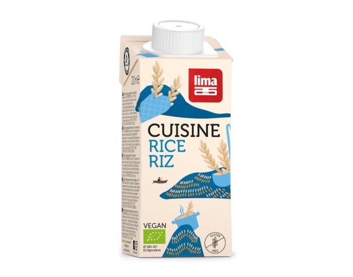 LIMA Cr�me Cuisine Riz - 200 ml