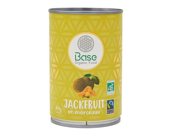 BASE ORGANIC Jackfruits en Morceaux 220g Bio