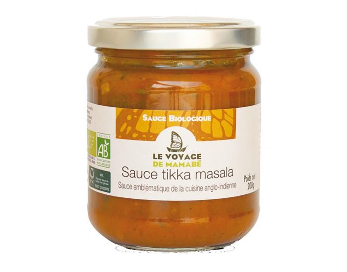 LE VOYAGE DE MAMABE Sauce Tikka Masala - 200g
