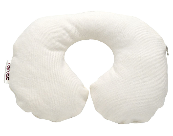 CROCATOU Cale Nuque B�b� et Enfant - Housse Blanche