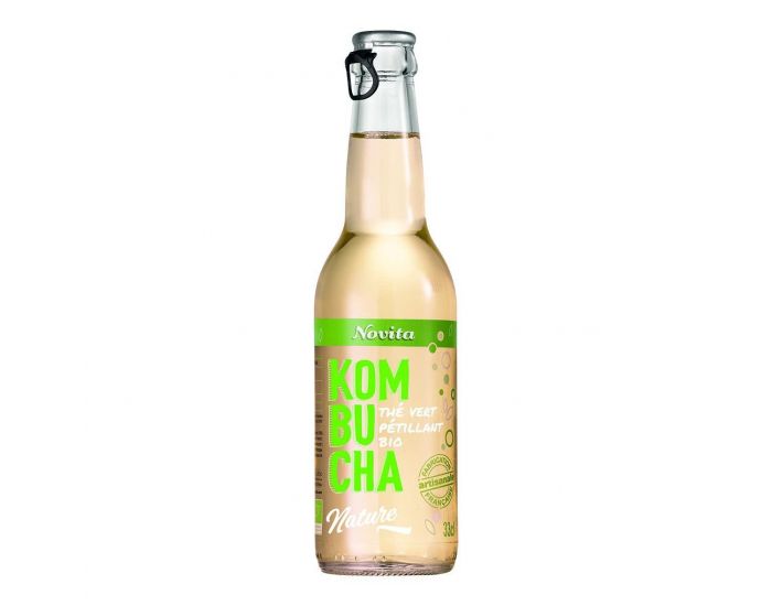 NOVITA Kombucha Nature - 33cl