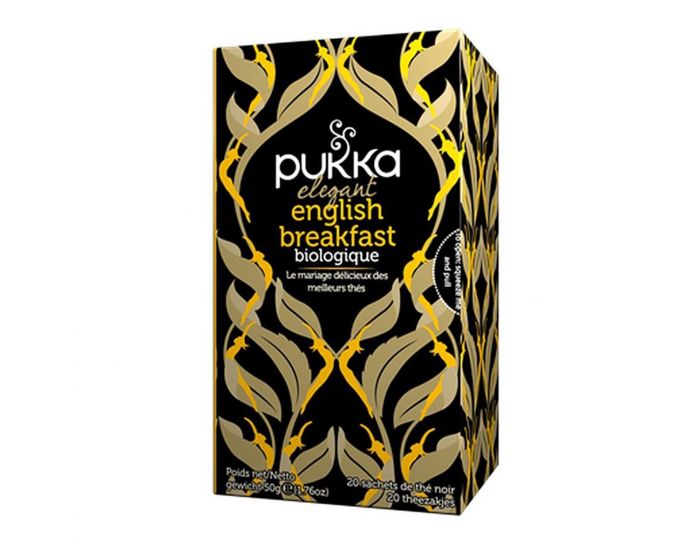 PUKKA Th Bio English Breakfast - 20 sachets 