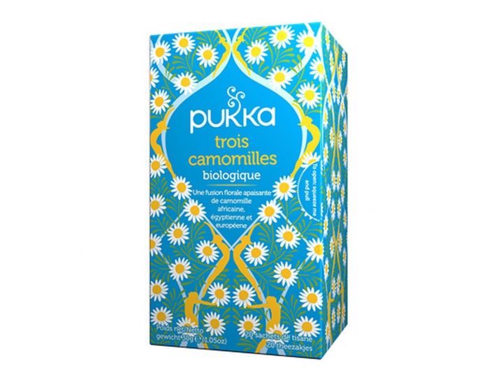 PUKKA Infusion Bio Trois Camomilles - 20 sachets