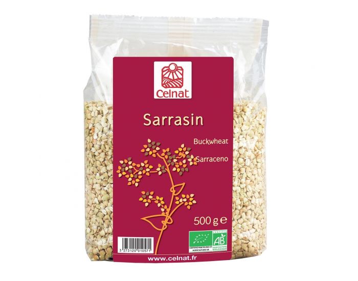 CELNAT Sarrasin D�cortiqu� - 500g 