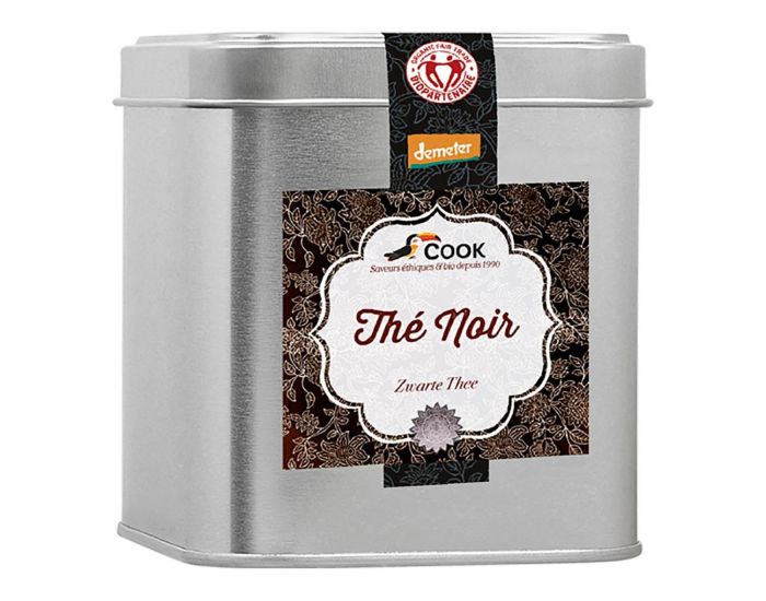 COOK Th� Noir bio Les Jardins de Nelliyampathy  180g