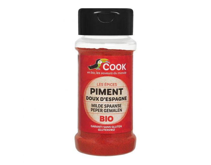 COOK Piment Doux d'Espagne Bio - 40g 