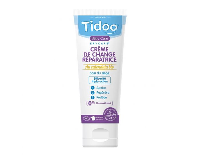 TIDOO Cr�me de change R�paratrice au Calendula en tube 75g bio