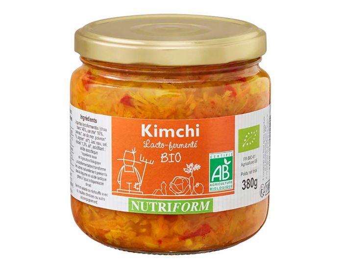 NUTRIFORM Kimchi Lacto-Ferment - 380g