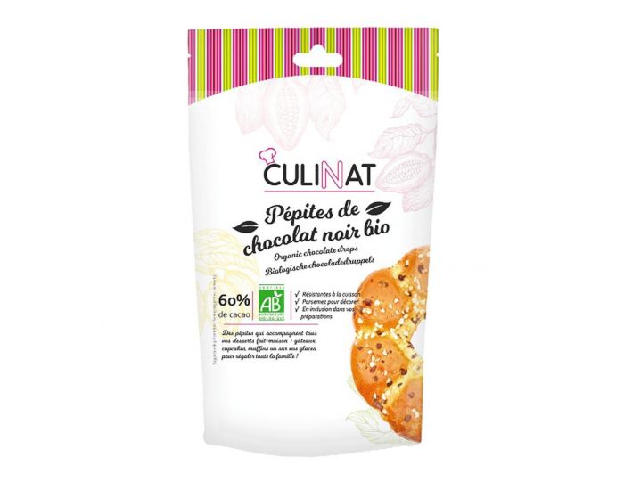 CULINAT P�pites De Chocolat 60% Cacao - 100g 