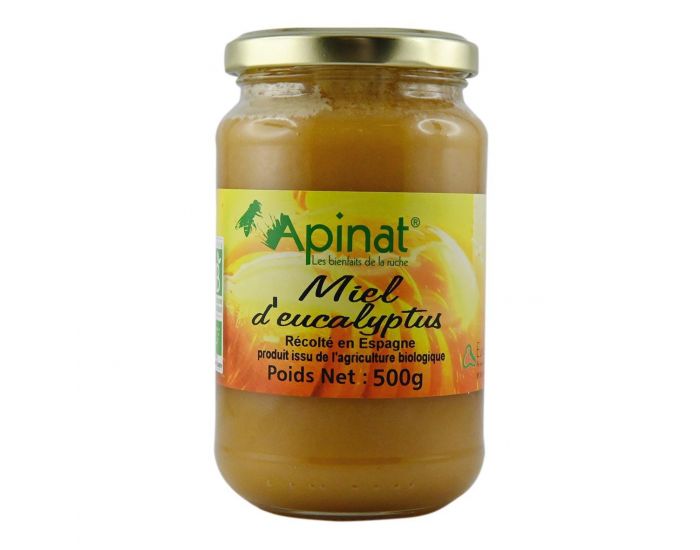 APINAT Miel D'Eucalyptus - 500g 