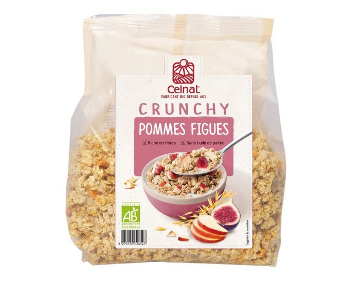 CELNAT Crunchy Pommes-Figues - 500g
