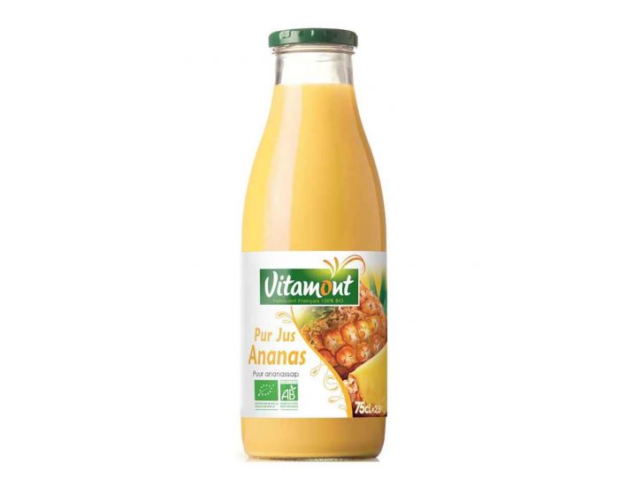 VITAMONT Pur Jus d'Ananas - 75cl