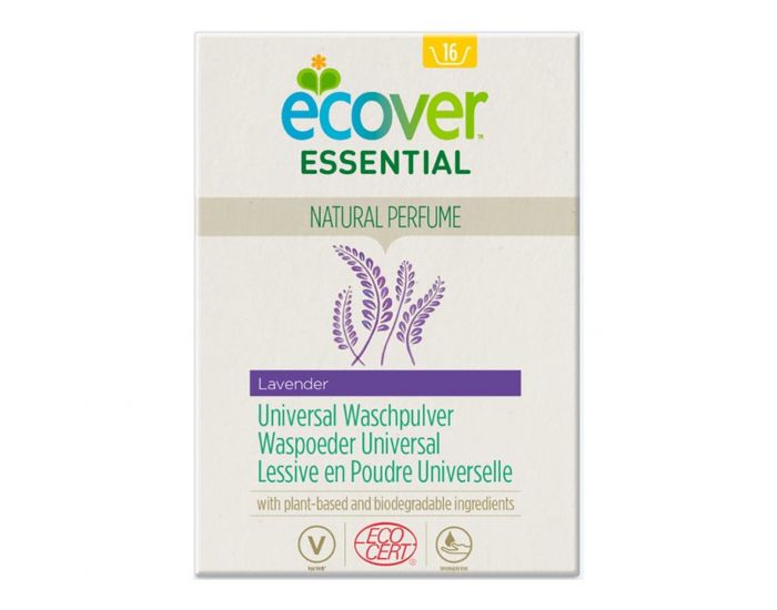 ECOVER Lessive poudre universelle lavande 1,2kg Ecocert