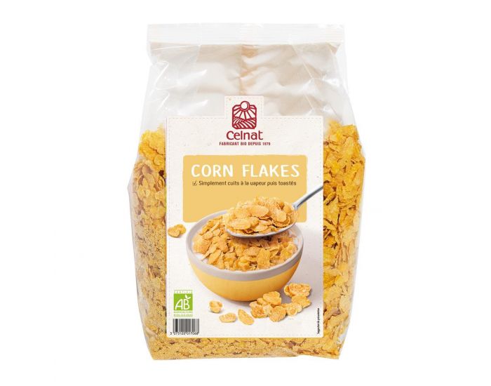 CELNAT Corn-Flakes Au Sirop De Ma�s - 375g