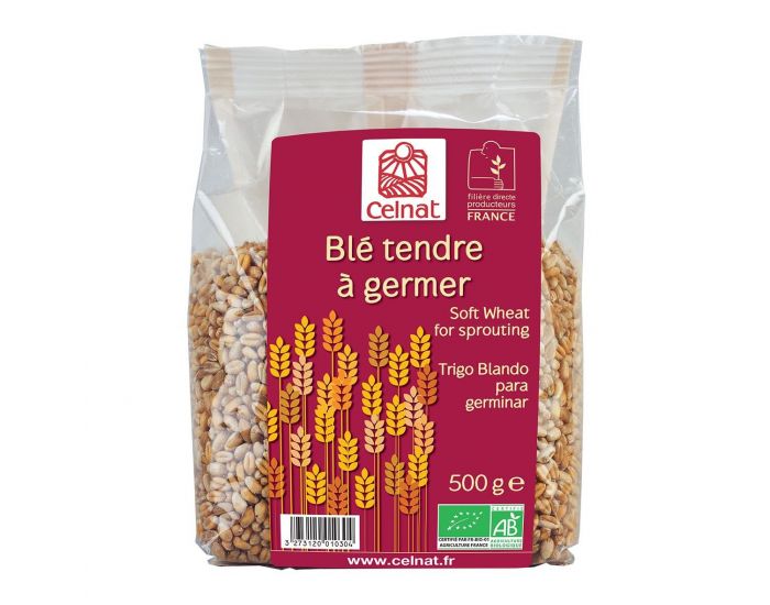 CELNAT Bl� Tendre A Germer - 500g 