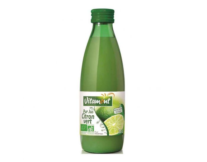 VITAMONT Mini Jus de Citron Vert - 25cl