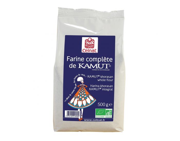 CELNAT Farine Complte De Kamut - 500g
