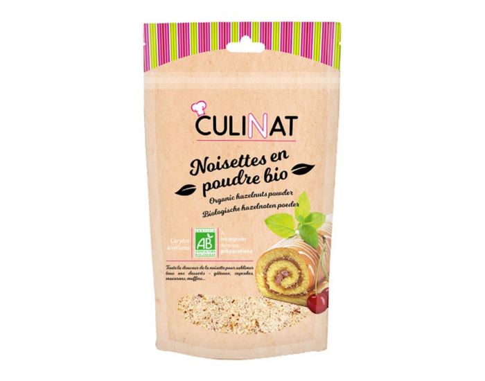 CULINAT Poudre De Noisettes - 125g 