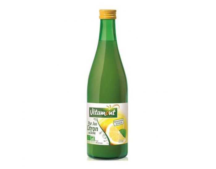 VITAMONT Mini Jus de Citron - 25cl