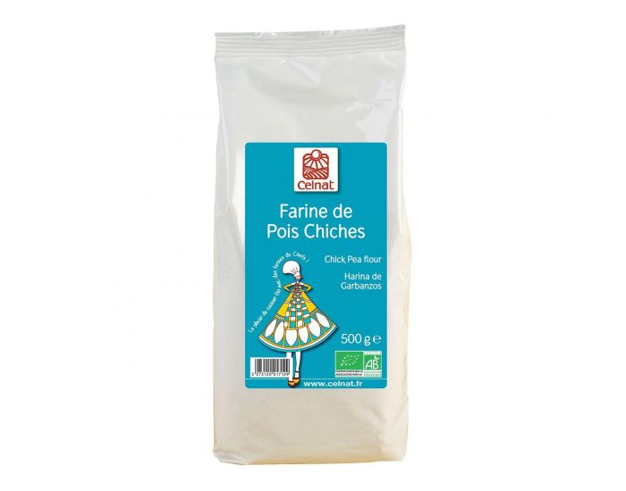 CELNAT Farine De Pois Chiches - 500g
