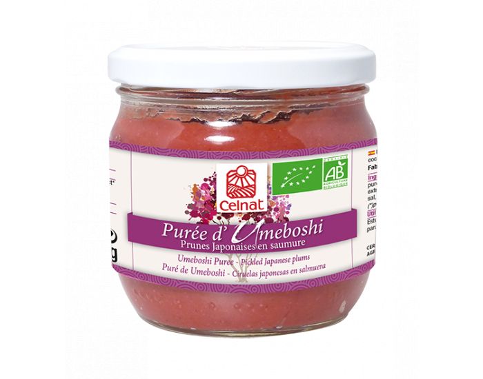 CELNAT Pur�e d'Umeboshi - 300g