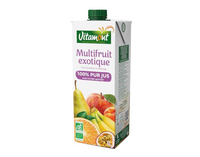 VITAMONT Multifruits Tetra - 1L
