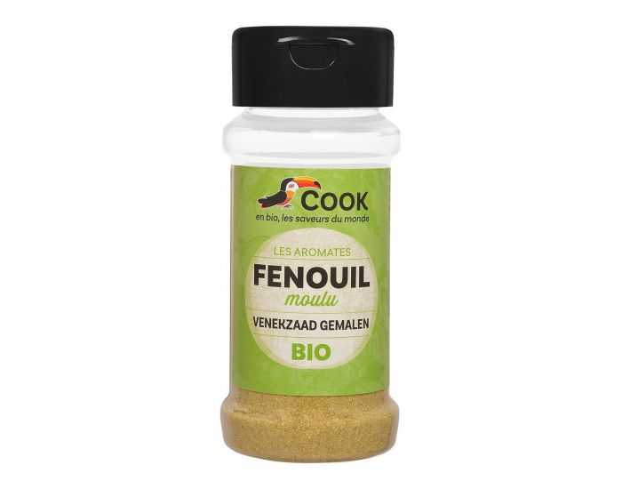 COOK Fenouil en Poudre Bio - 30g