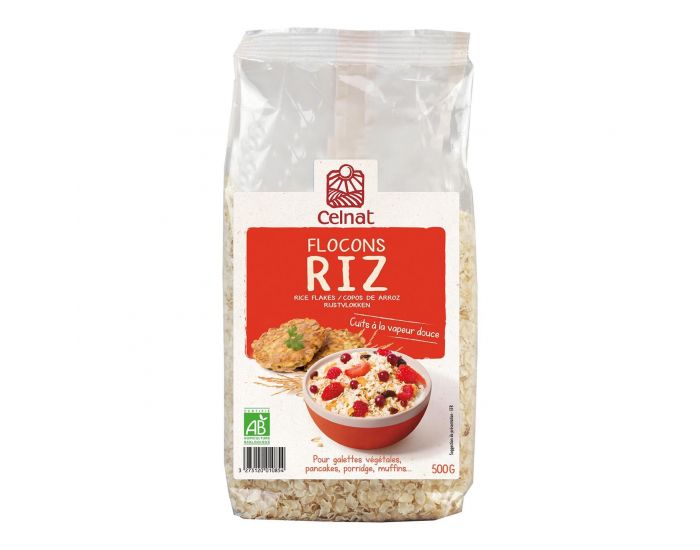 CELNAT Flocons De Riz - 500g