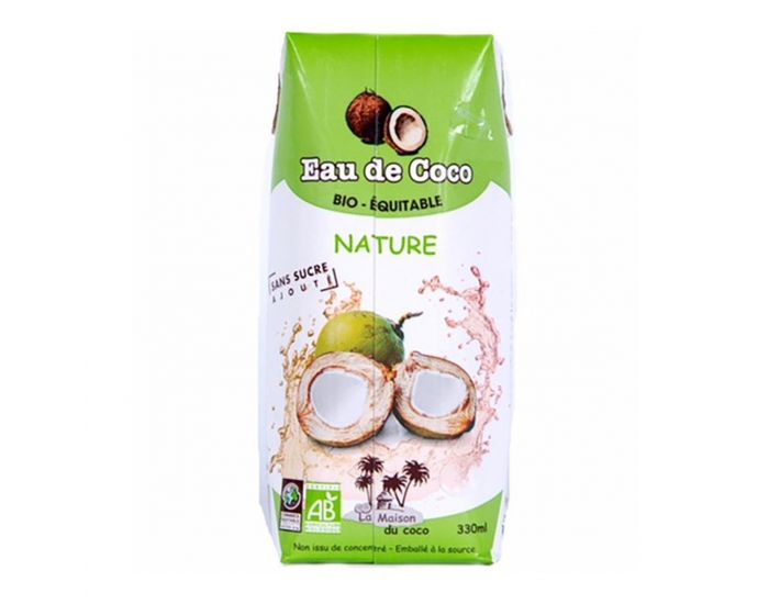 LA MAISON DU COCO Eau de Coco - 330ml