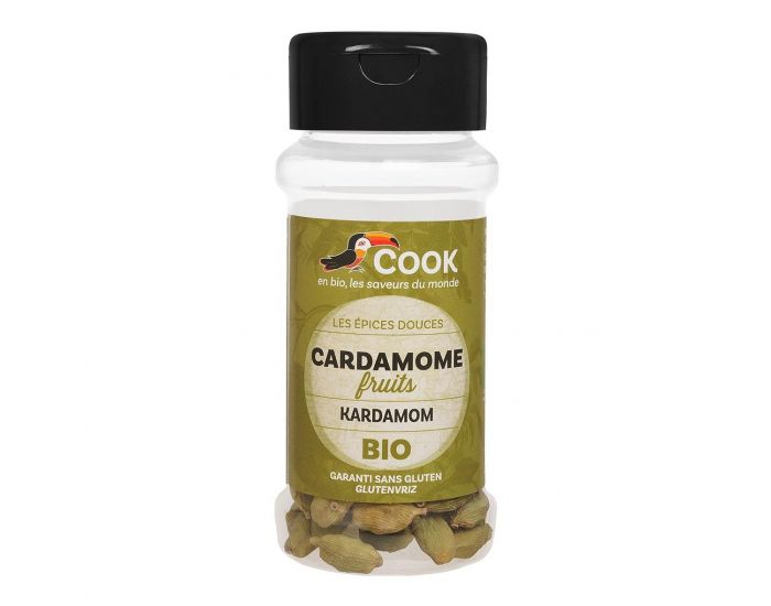 COOK Cardamome Fruits Bio - 25g