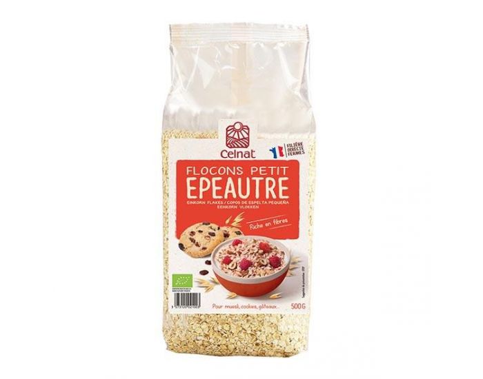 CELNAT Flocons De Petit Epeautre - 500g 