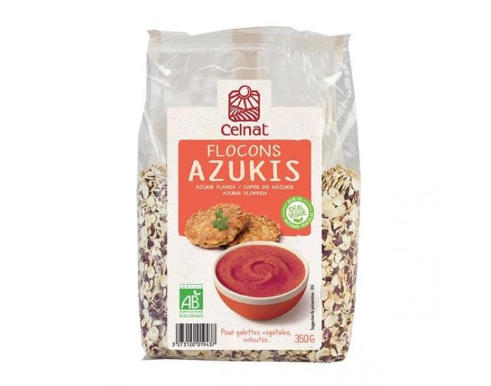 CELNAT Flocons D'Azukis - 350g