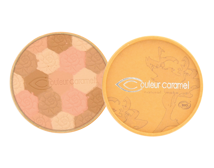 COULEUR CARAMEL Poudre Mosaque n232 - Teint Clair
