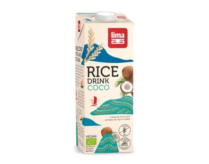 LIMA Boisson Riz Coco - 1L