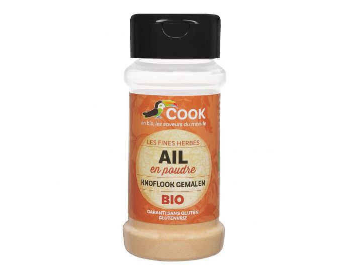 COOK Ail en Poudre Bio - 45g